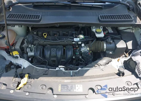 2017 Ford Escape S z USA, uszkodzony, nr VIN 1FMCU0F72HUD58013